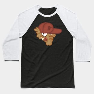 Sympull Mastodon Head Shirt Baseball T-Shirt